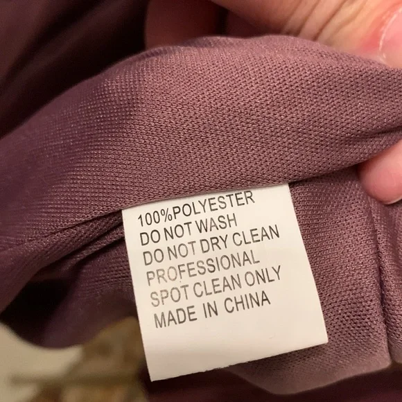 Mac Duggal dress in a mauve size 10 - Picture 11 of 17